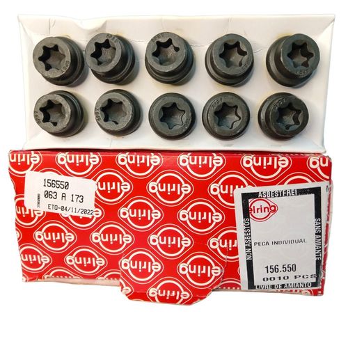 Kit Parafuso Cabecote Fiesta 1.0 8v Zetec Roc