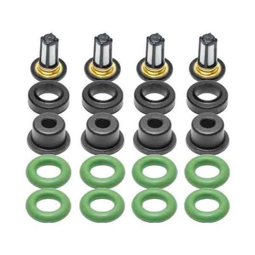 Kit Valvula Injecao Honda Civic 2008/... Fit/city 2009/... (aneis Bico/peneira)