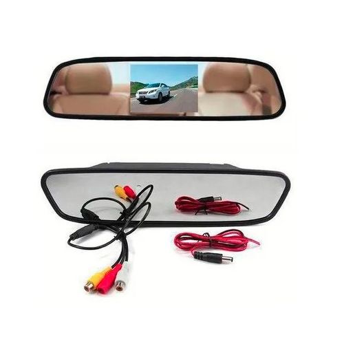 Retrovisor Display 4.3