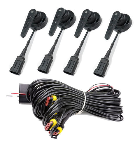 Kit Sensor De Posição Suspensão A Ar + Chicote Audi A1