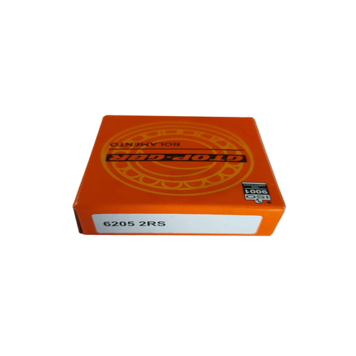 Rolamento 6205 2RS Medidas 25x52x15 Marca GBR