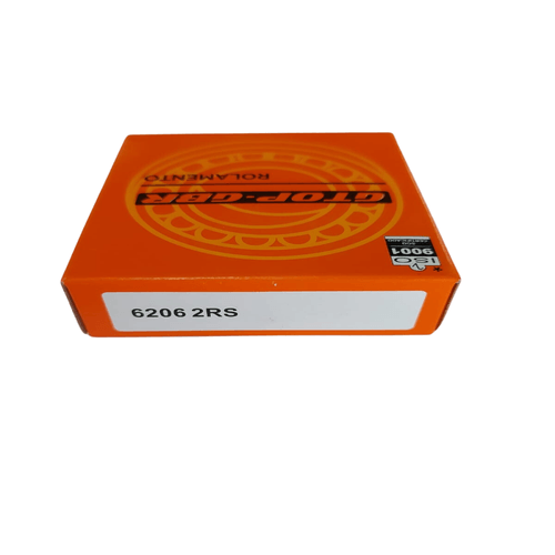 Rolamento 6206 2RS Medidas 30x62x16 Marca GBR