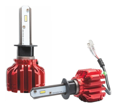 Kit Lâmpada Ultra Led Cree Jp2 12000 Lúmens Farol Carro Moto
