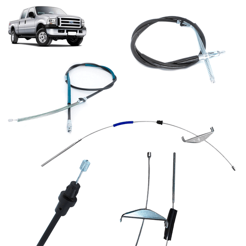 Kit Completo Cabo de Freio F250