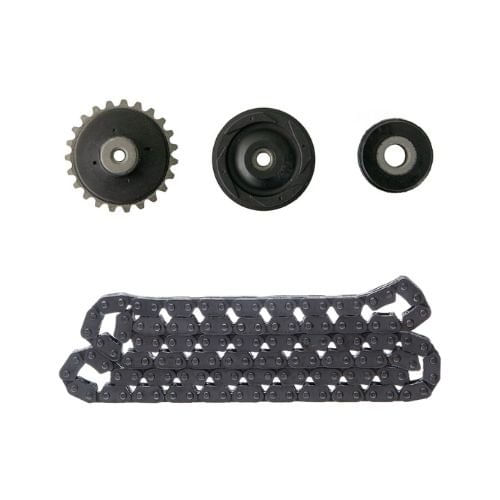 Kit Corrente Comando Tensor e Guia Biz 110 - Pop 110