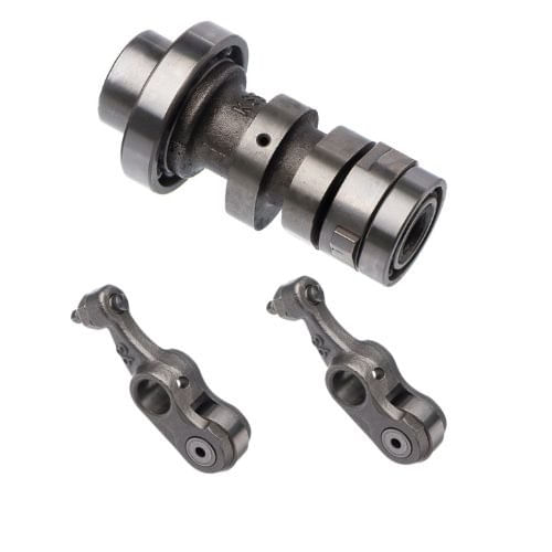 Kit Arvore de Comando Eixo + Balancim Biz 125 2011 a 2023