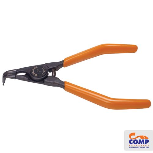 Alicate Curvo Anel Externo 7" 19-60 mm Belzer 219011BBR