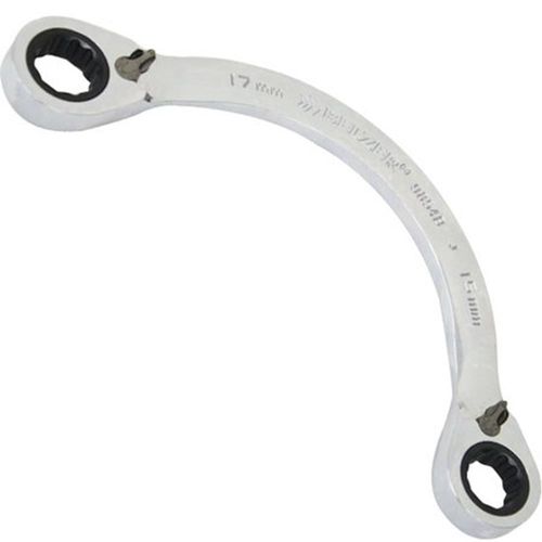 Chave Estrela Starter com Catraca Reversível 15 x 17 mm Belzer 9854BT