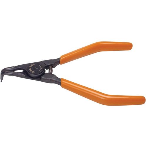 Alicate Curvo Anel Externo 5 1/2 3-10 mm Belzer 219065BBR
