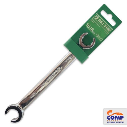 Chave Estrela Aberta 16 x 18 mm Belzer 81648BT