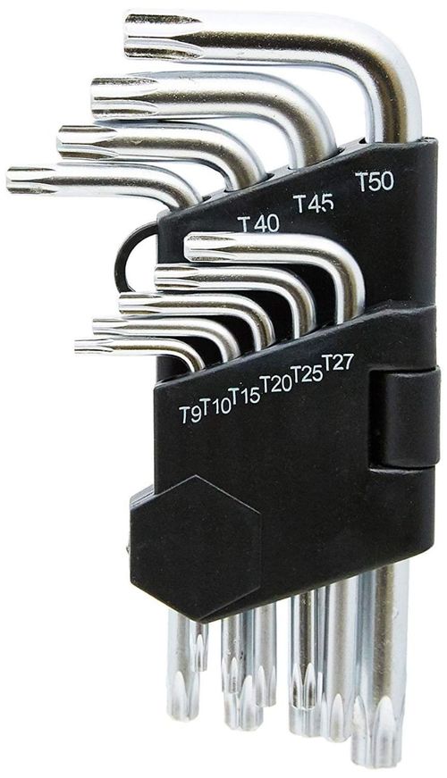 Chave Torx com 9 Peças Western 2063W