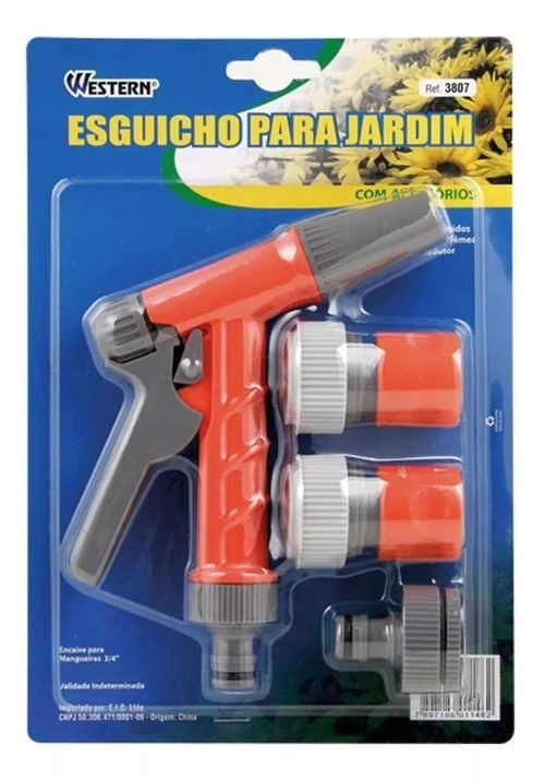 Esguicho Para Jardim Western 3807