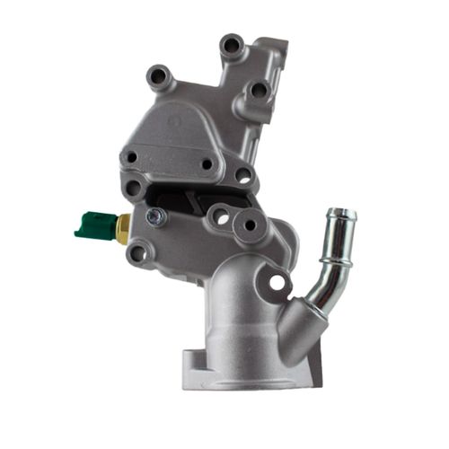 Carcaça Válvula Termostática Citroen C3 2004 a 2013 - 1102656 - 21054