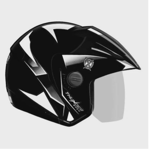 Viseira Capacete EBF THunder Open Aberto Fume