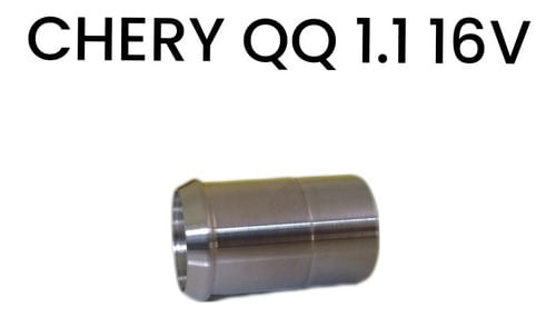 Tubo Conexão De Água Cabeçote Chery Qq 1.1 16v Em Aço Inox
