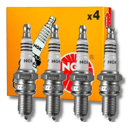 Vela De Ignição Empilhadeira Hyster  Yale 1361837 Mazda Jogo
