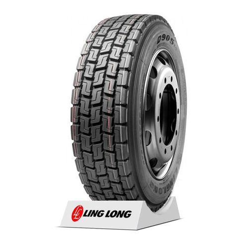 Pneu LingLong aro 17,5 - 215/75R17,5 - D905 Borrachudo - 135/133L