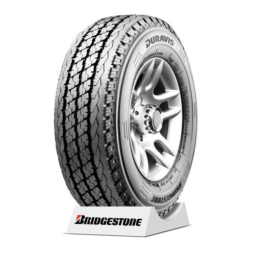 Pneu Bridgestone aro 14 - 185R14 - Duravis R630 - 110/108S - 8 Lonas