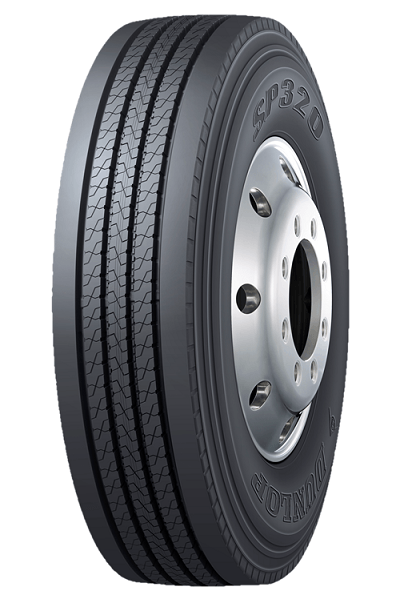 Pneu Dunlop aro 17.5 - 215/75R17,5 - SP320 - 126/124M
