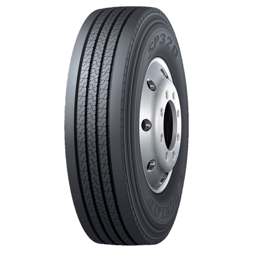 Pneu Dunlop aro 17.5 - 235/75R17.5 - SP320 - 132/130M