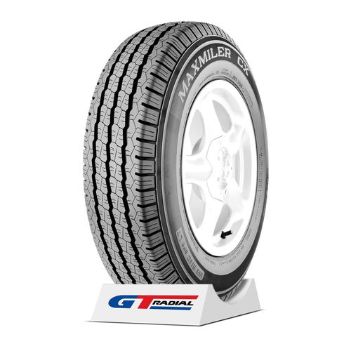 Pneu GT Radial aro 12 - 155R12C - 88/86R -Maxmiler Cx 8PR