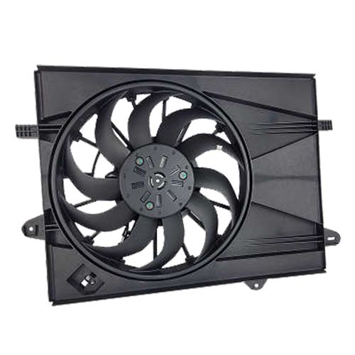 Eletroventilador Radiador Gm Prisma 2017 a 2019 - 1306012 - AVLD02015