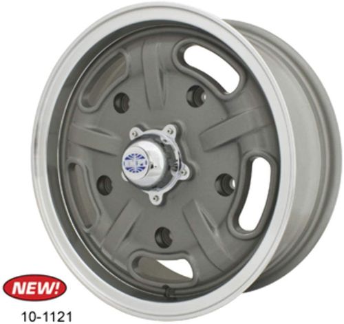 Roda Corsa Cinza - 15" x 5,5" - Furação 5 x 205 - VW/AR - UNIDADE - Empi