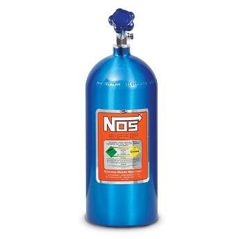 Cilindro de Oxido Nitroso 10lbs - 4,5kg - NOS