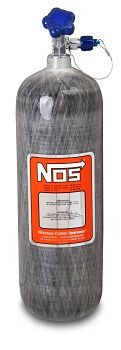Cilindro de Óxido Nitroso Fibra de Carbono - 12.8lbs - 5,8kg - NOS