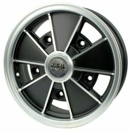 Roda BRM Preta - 15" x 5" - Furação 5 x 205 - VW/AR - UNIDADE - Empi