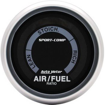 Instrumento Medir Mistura Ar X Combustível (Hallmeter) - 2" 1/16" - Sport Comp - AUTO METER