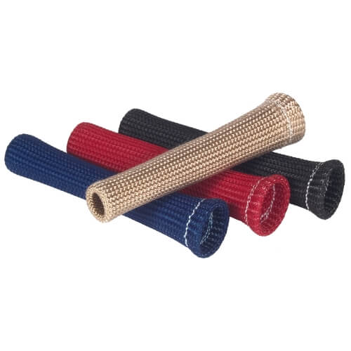Protetor Térmico para Cabo de Vela - Cor Prata - THERMO TEC
