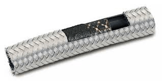 Mangueira Revestida em Aço Inox PRO RACE 10AN    - RUSSELL