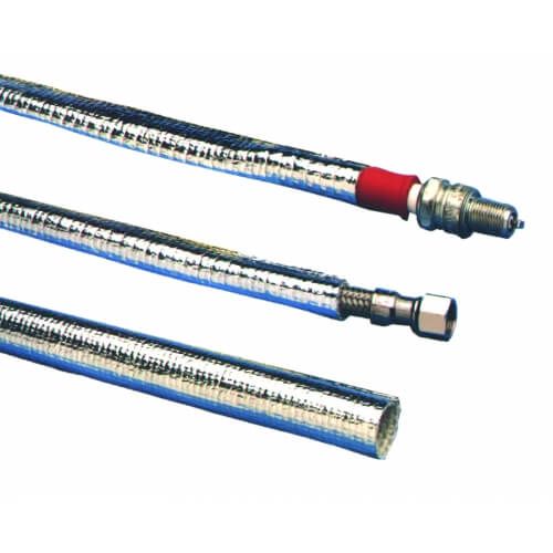 Conduite Térmico Aluminizado - 1/4" a 1/2" x 90cm - THERMO TEC