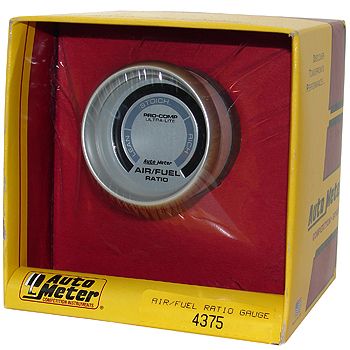 Instrumento Medir Mistura Ar X Combustível (Hallmeter) - 2 1/16" - Ultra-Lite - AUTO METER