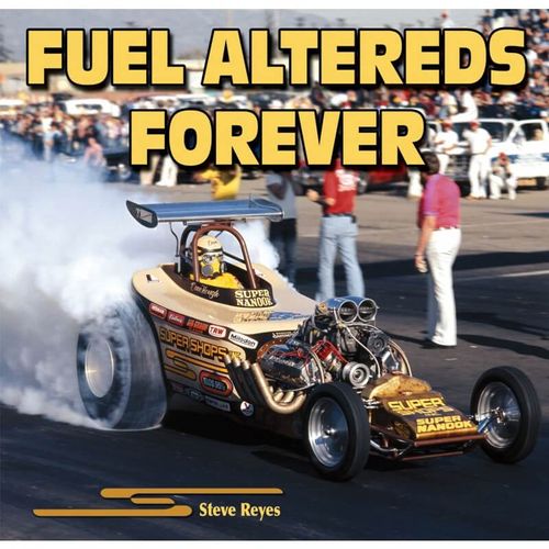 Livro Fuel Altereds Forever - CAR TECH