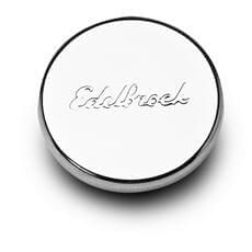 Tampa Plug Óleo Cromada - EDELBROCK