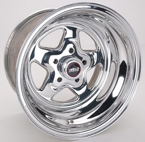 Roda Alu.15x10 F-5x4,5 Pro Star (valor unitario) - WELD