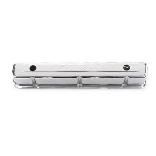 Tampa de Válvulas Signature Series Cromada  Chevrolet Opala 6 em Linha - EDELBROCK