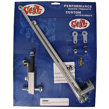 Kit de Acionamento para 2 Weber IDA/IDF - VW/AR - SCAT