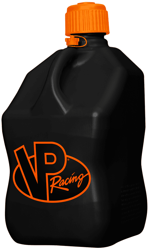 Galão Quadrado com Respiro - Laranja e Preto - VP RACING