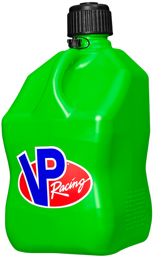 Galão Quadrado com Respiro - Verde - VP RACING