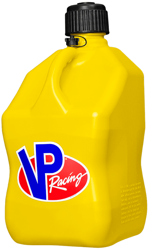 Galão Quadrado com Respiro - Amarelo - VP RACING