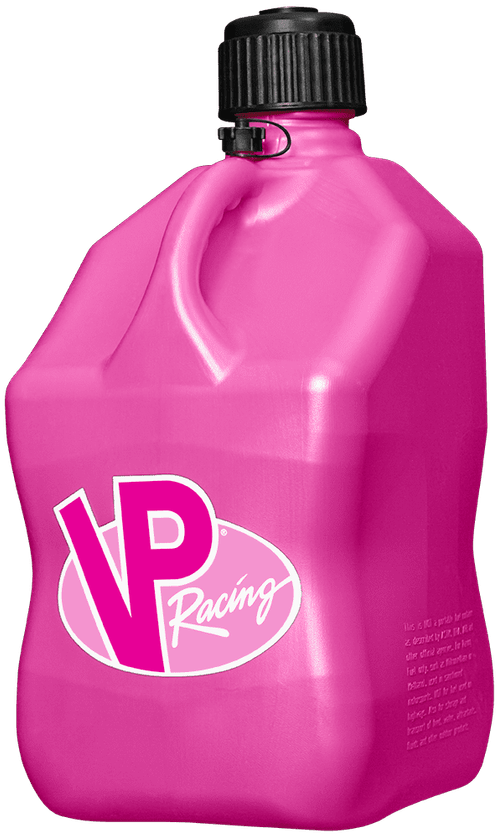 Galão Quadrado com Respiro - Rosa - VP RACING