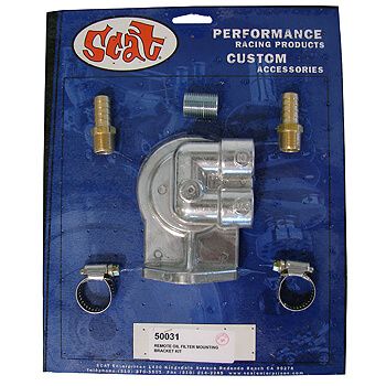 Suporte Remoto Filtro Óleo VW/AR - SCAT