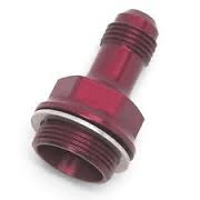 Nípel para Carburador Holley 4150 Longo 7/8x20 8AN - RUSSELL