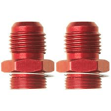 Nípel para Carburador Holley 4160 / Demon  9/16x24 6AN (PAR) - RUSSELL
