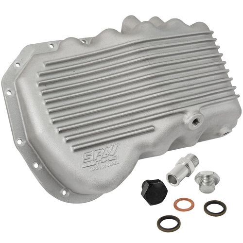 Cárter motor VW AP em alumínio + coletor alto fluxo