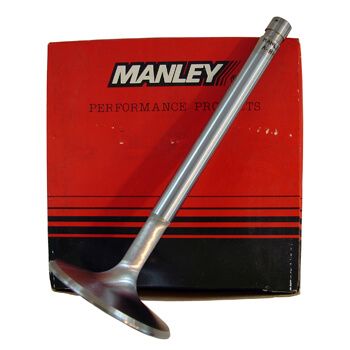 Válvula Aço Inox 1.625" Mopar Small Block - Exaustão - Swirl Polished - Race Master - MANLEY