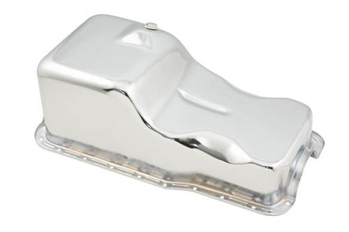 Cárter Cromado Ford Small Block V8 - MR. GASKET
